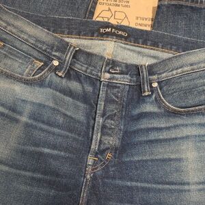 Tom Ford Men's Denim Slim Jeans